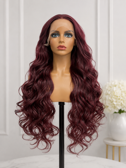 Sierra | 28" Long Wavy Lace Front Wig