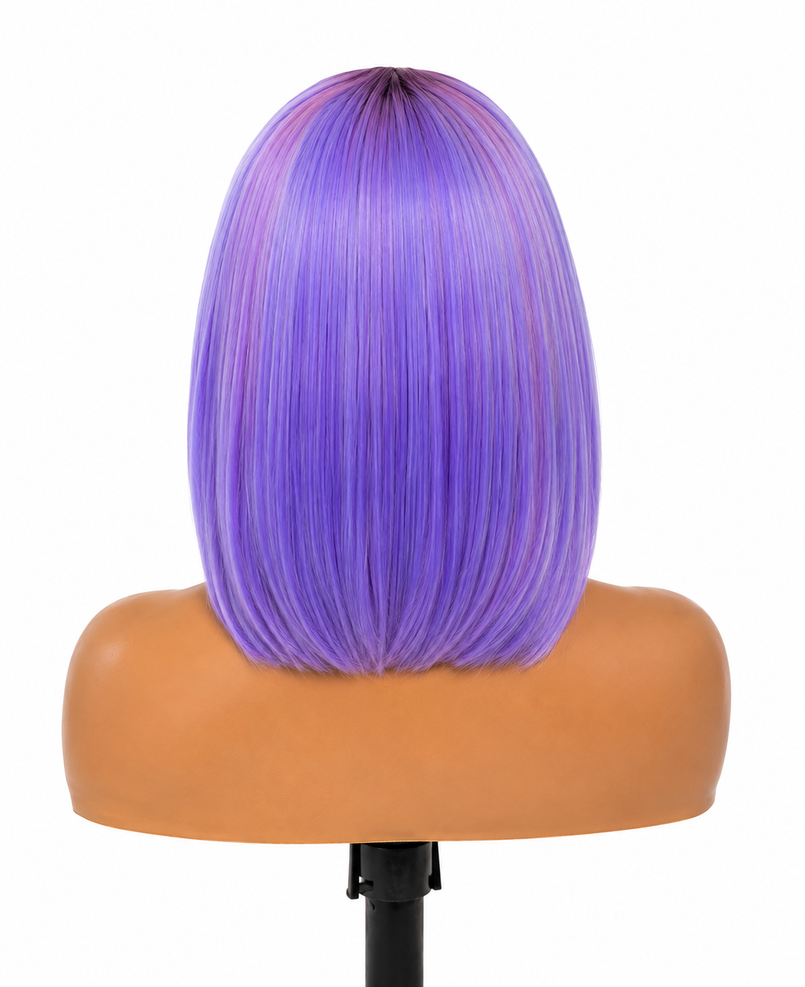 Kalista | 12" Purple Sleek Bob Lace Front Wig