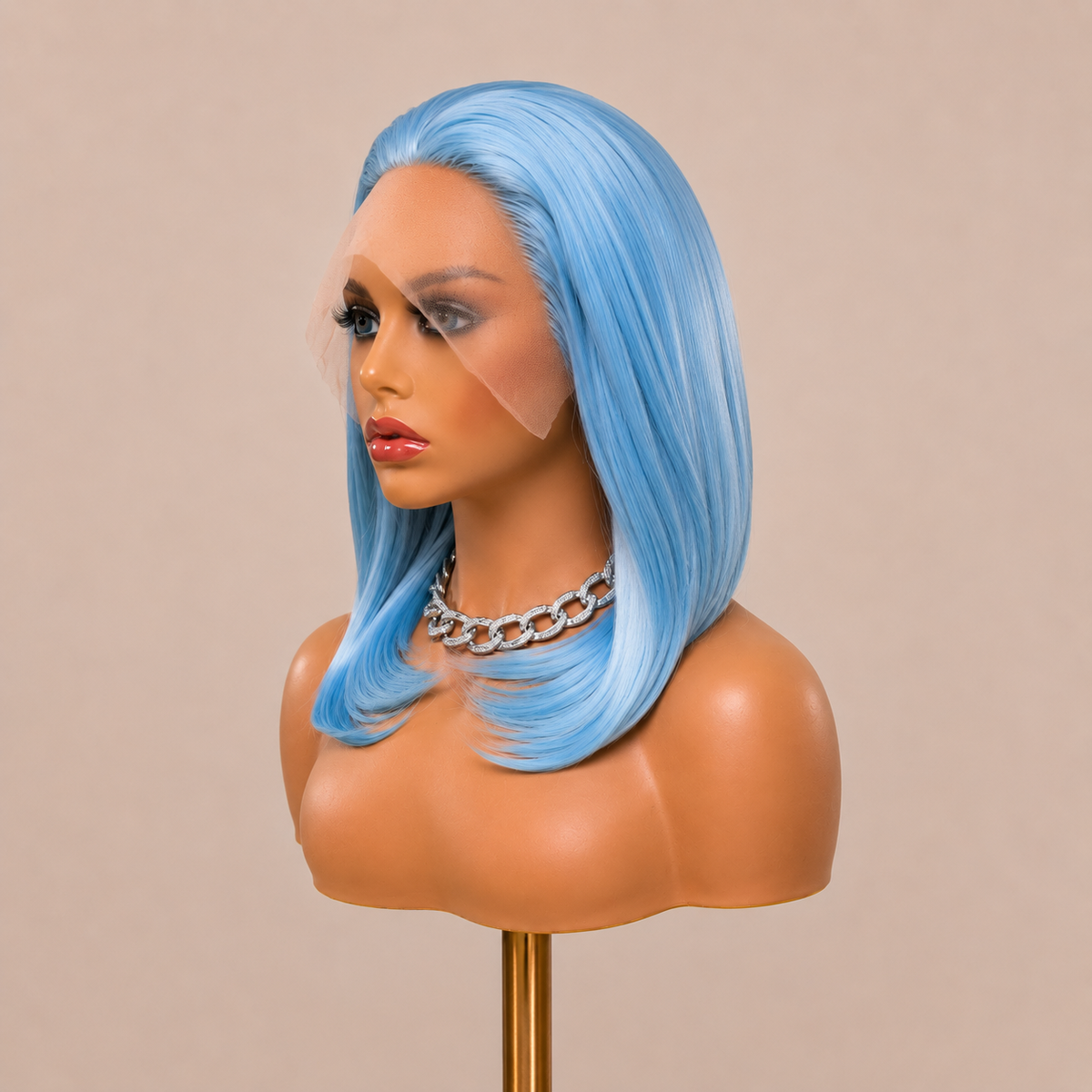 Sugar Pop | 14" Sleek Fun Color Lace Front Wig