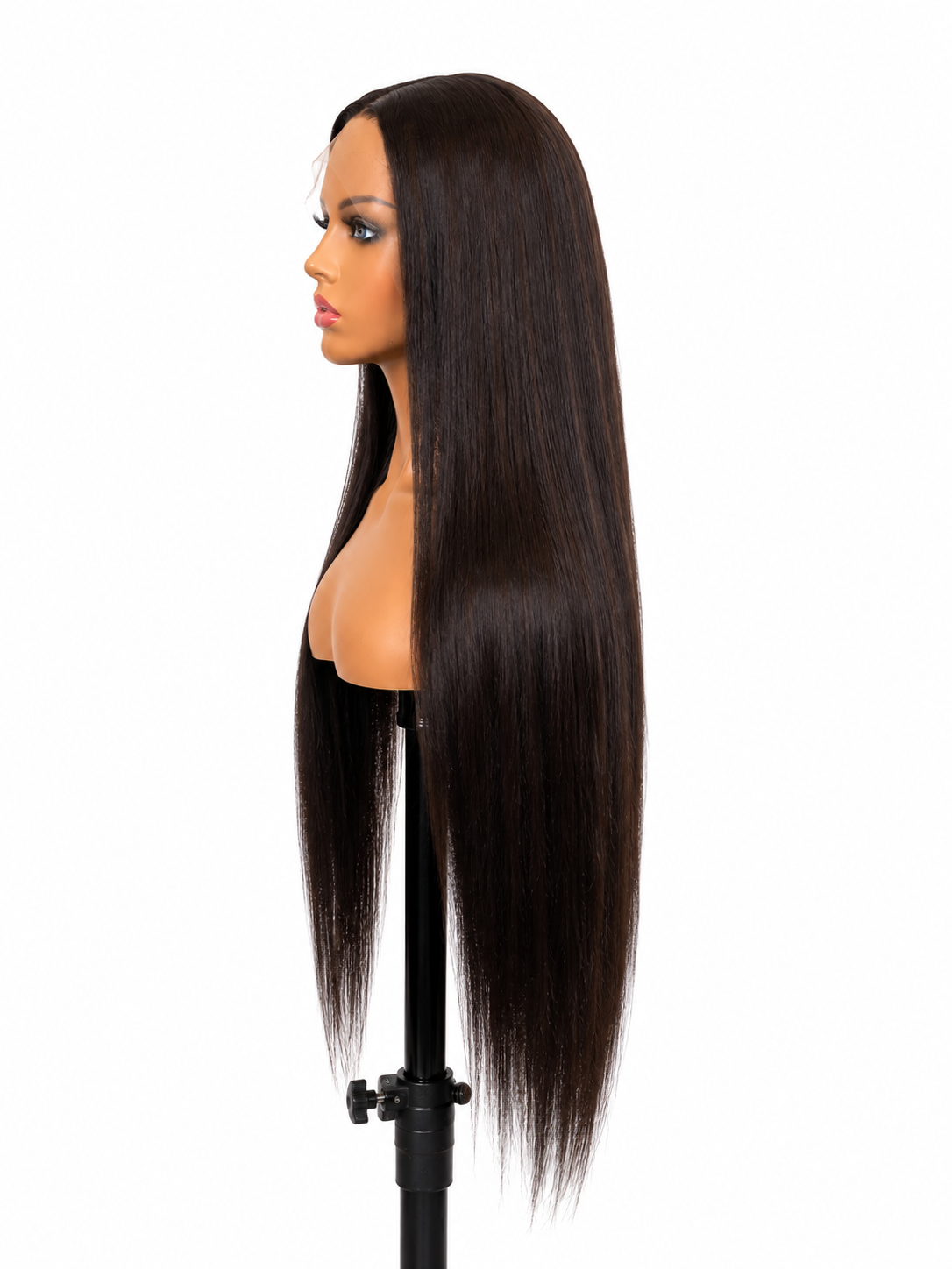 Velour | Long Straight Espresso Brown Lace Front Wig