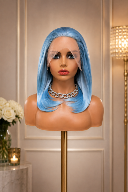 Sugar Pop | 14" Sleek Fun Color Lace Front Wig