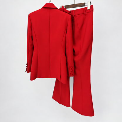 PRE-ORDER | Power & Purpose Red Suit Set