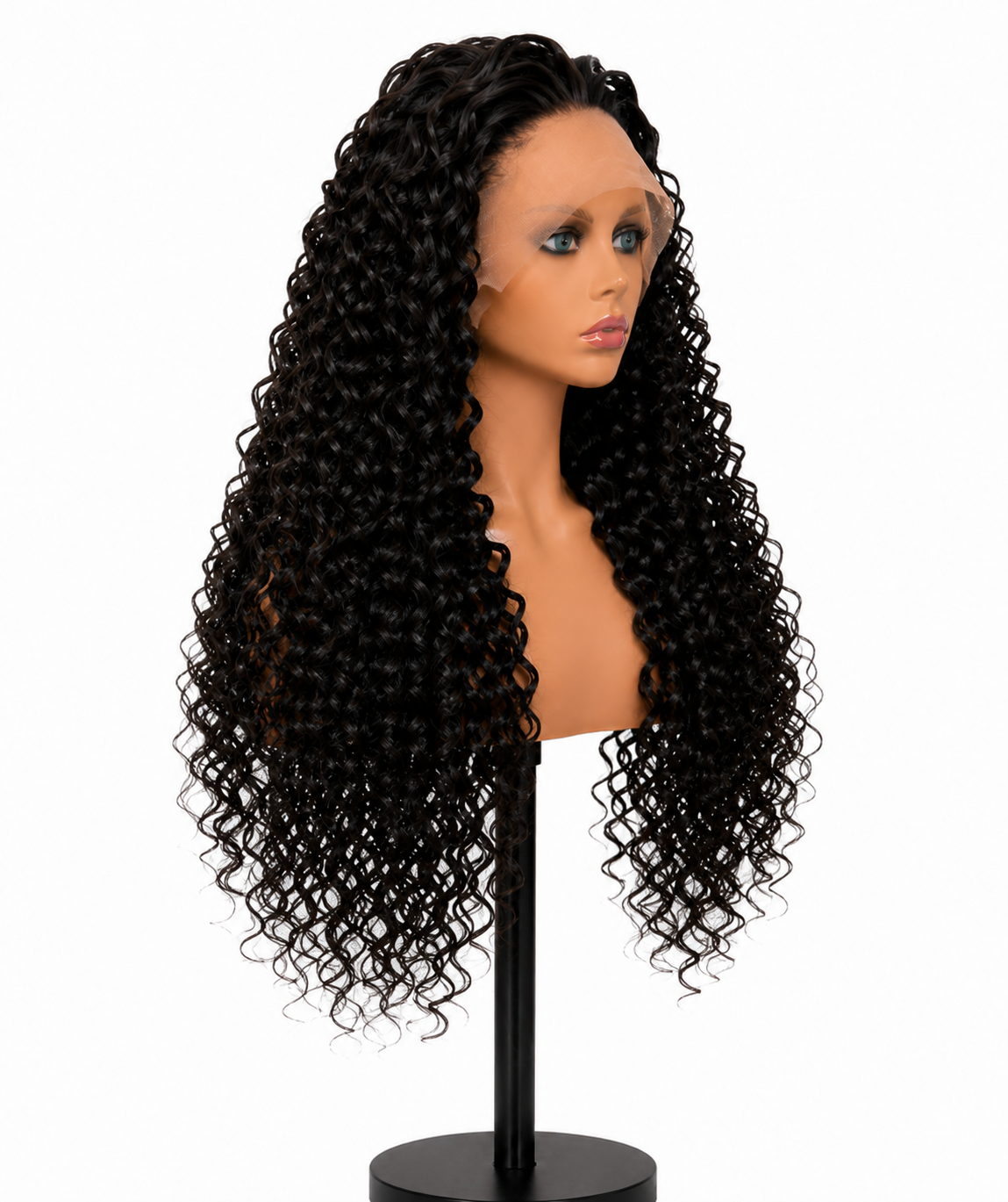 Amara | Long Defined Curl Lace Front Wig