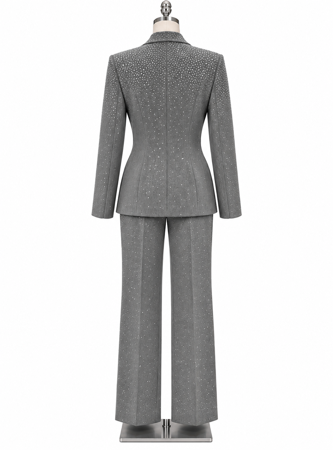 PRE-ORDER | Diamond Authority Embellished Suit Set