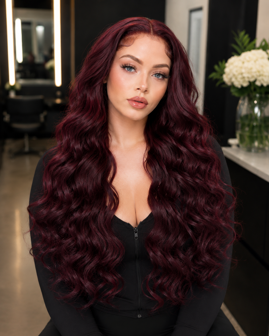 Sierra | 28" Long Wavy Lace Front Wig