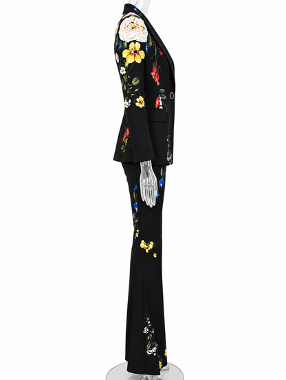 PRE-ORDER | Bloom in Purpose Floral Suit Set