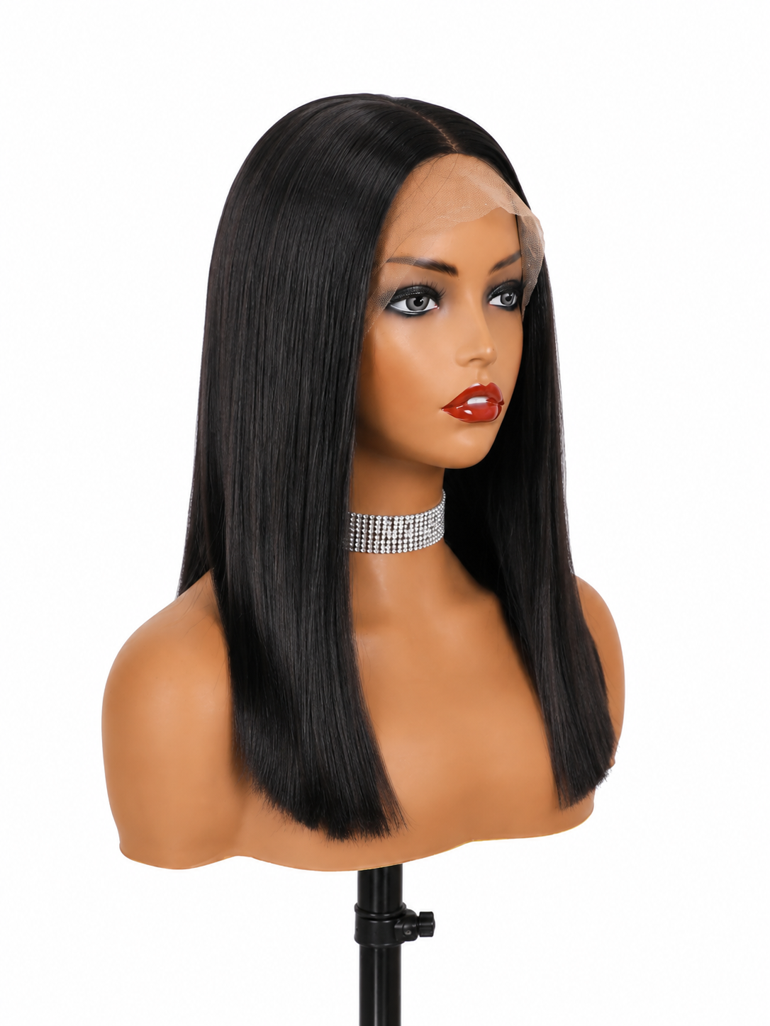 Cameron | 16" Sleek Shoulder Length Lace Front Wig