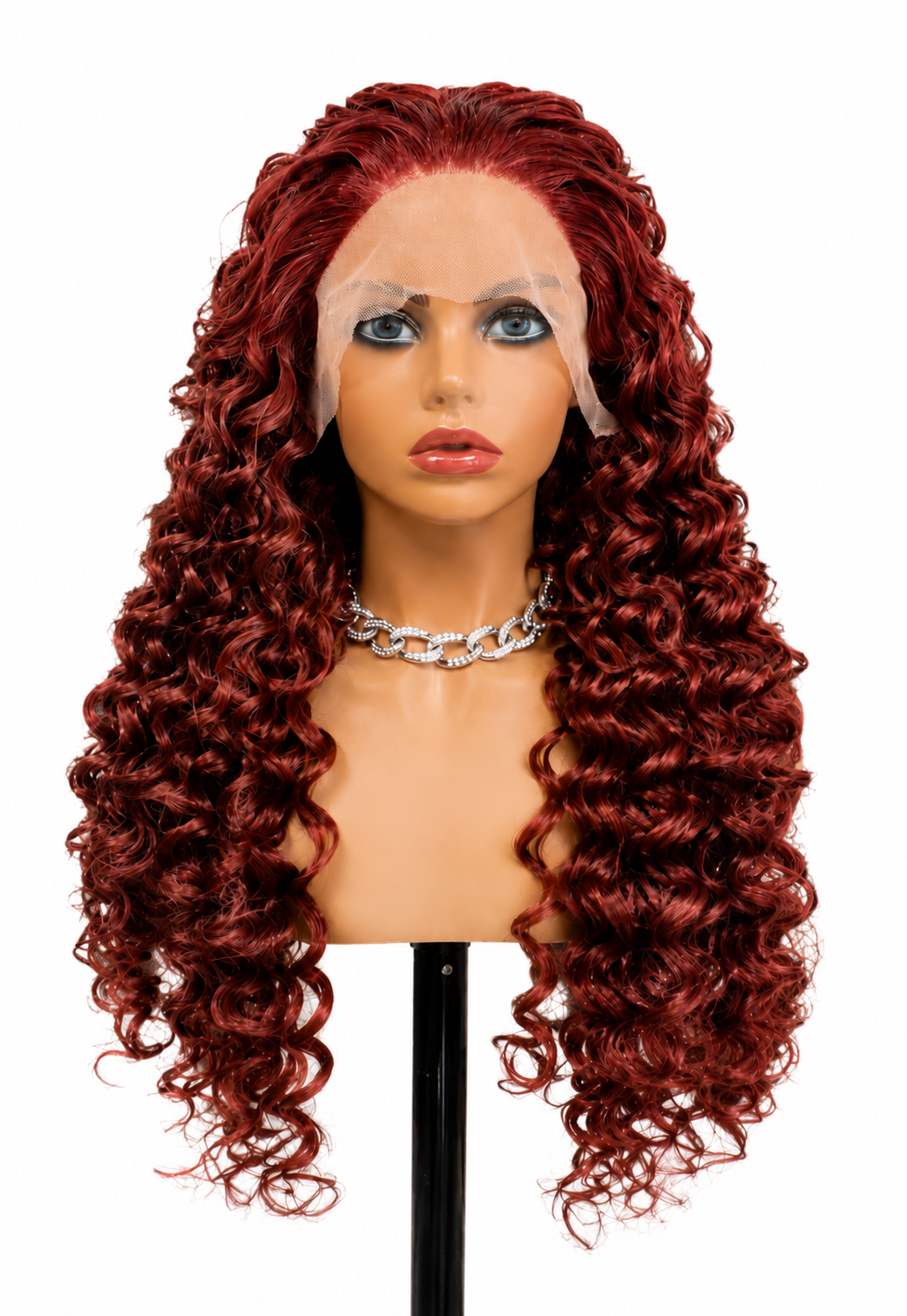 Zuri | Long Deep Curl Lace Front Wig