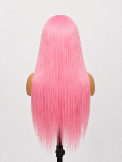 Kayla | Long Silky Straight Fun Color Lace Front Wig