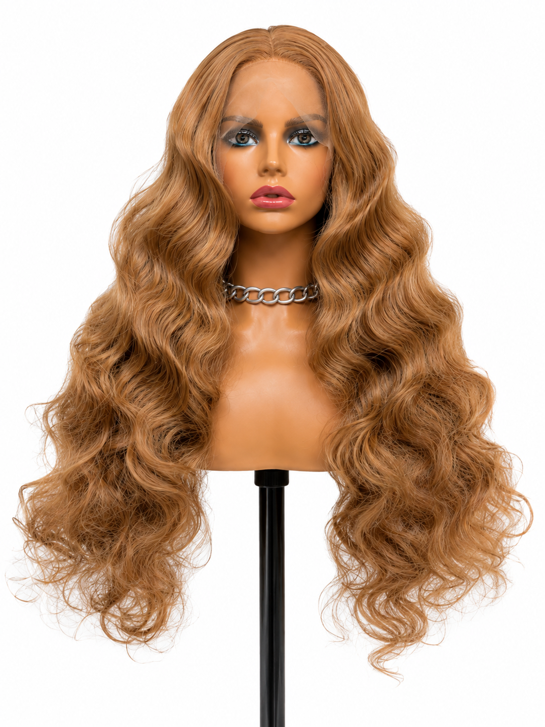 Sierra | 28" Long Wavy Lace Front Wig