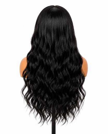Onyx Wave | 26" Long Natural Wave Lace Front Wig