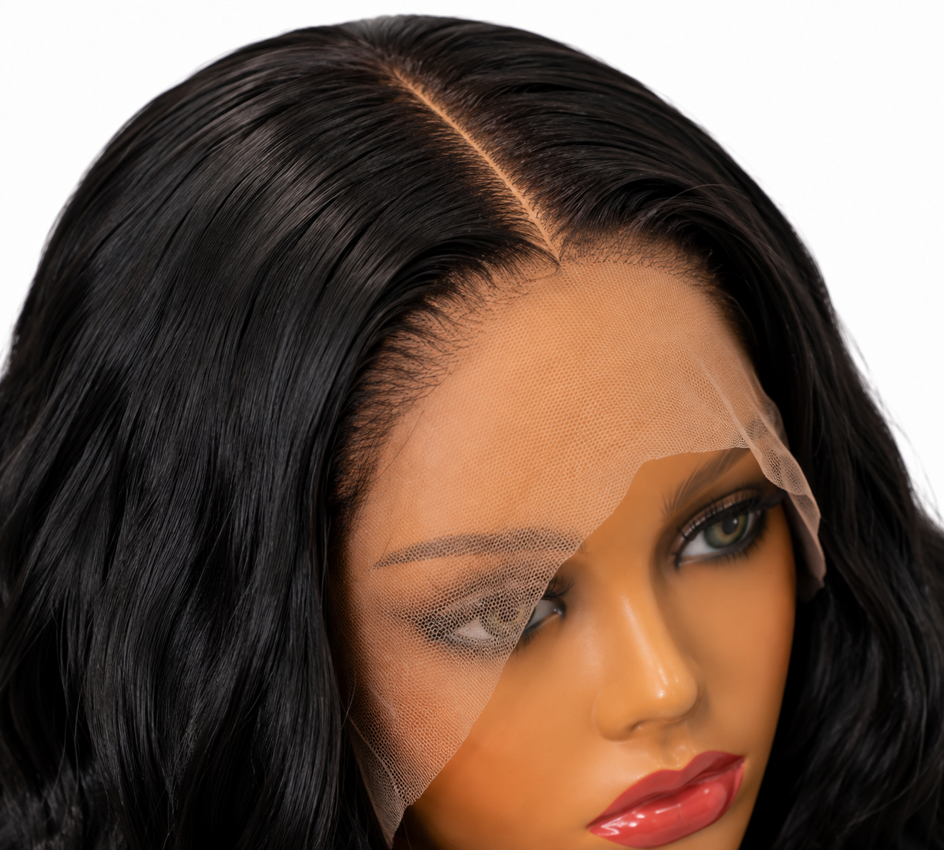 Midnight Glam | 24" Long Body Wave Lace Front Wig