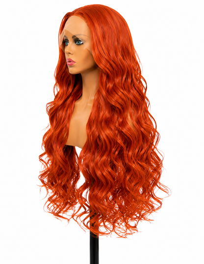 Sierra | 28" Long Wavy Lace Front Wig