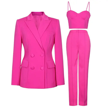 Chic Blazer Set