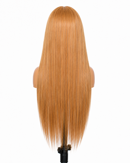 Soleil | 24" Long Straight Blonde Lace Front Wig