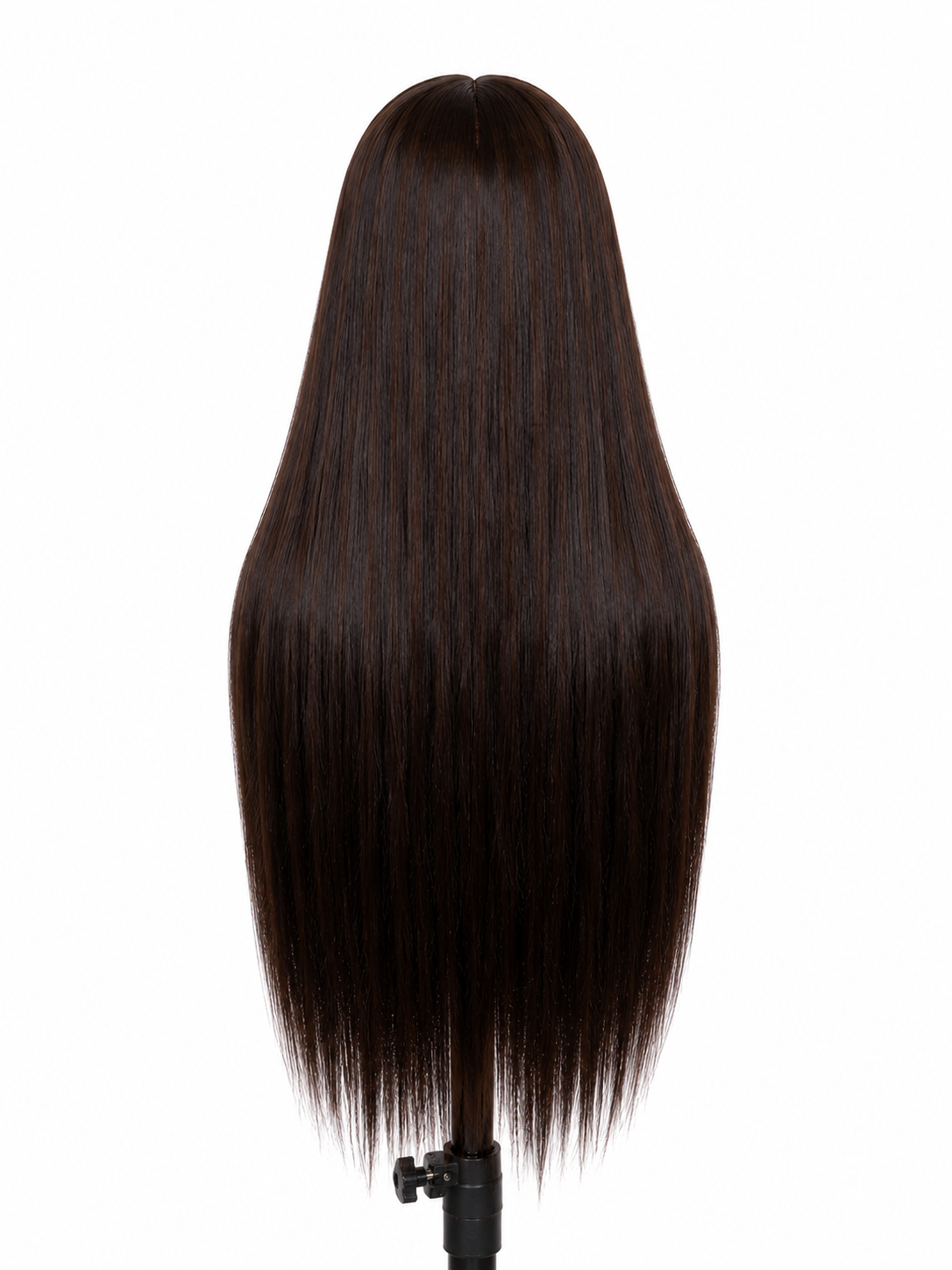 Velour | Long Straight Espresso Brown Lace Front Wig