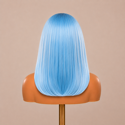 Sugar Pop | 14" Sleek Fun Color Lace Front Wig
