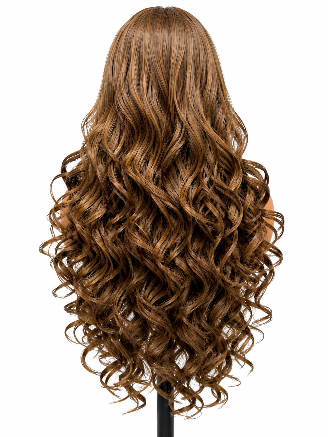 Valencia | Long Voluminous Curly Lace Front Wig