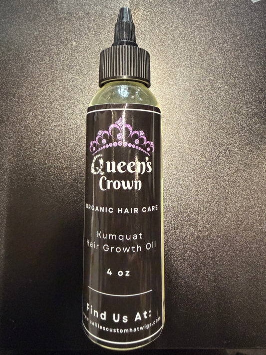 Kumquat Hair Growth Oil – 4 oz