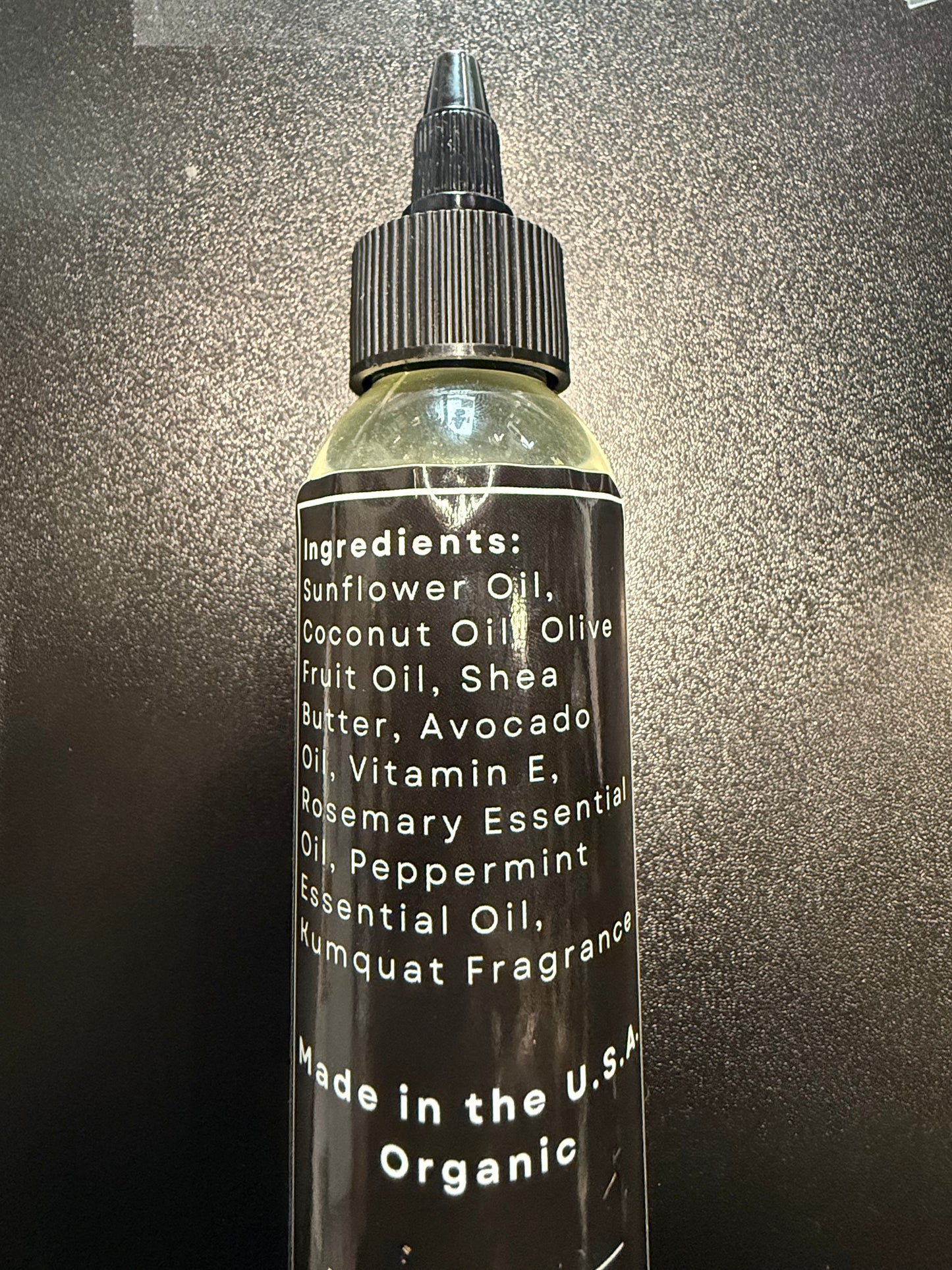 Kumquat Hair Growth Oil – 4 oz