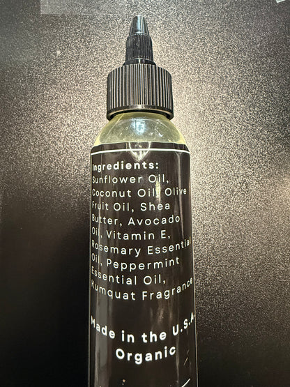 Kumquat Hair Growth Oil – 4 oz