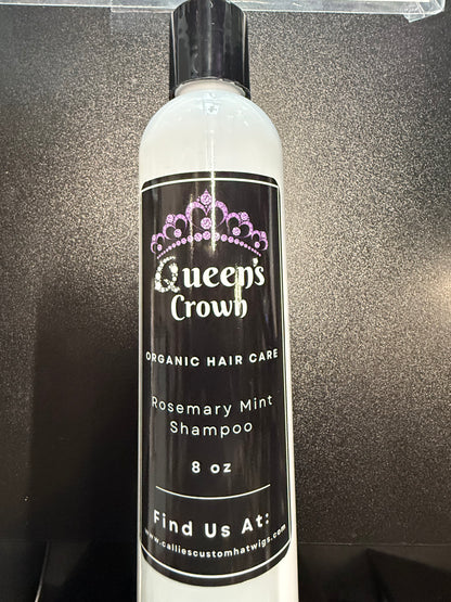 Rosemary Mint Shampoo – 8 oz