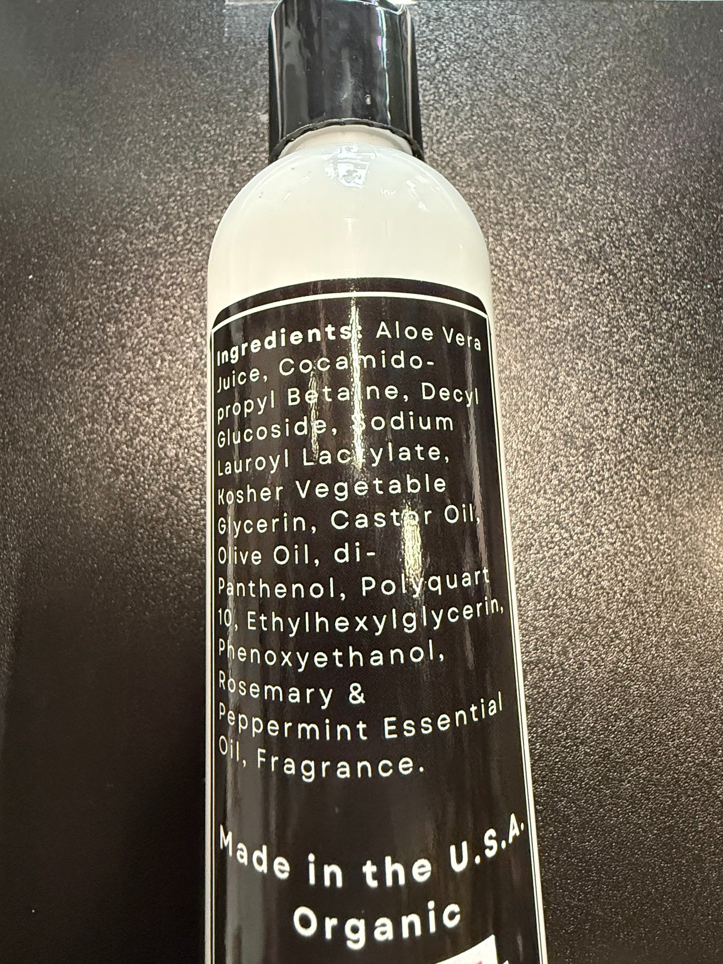 Rosemary Mint Shampoo – 8 oz