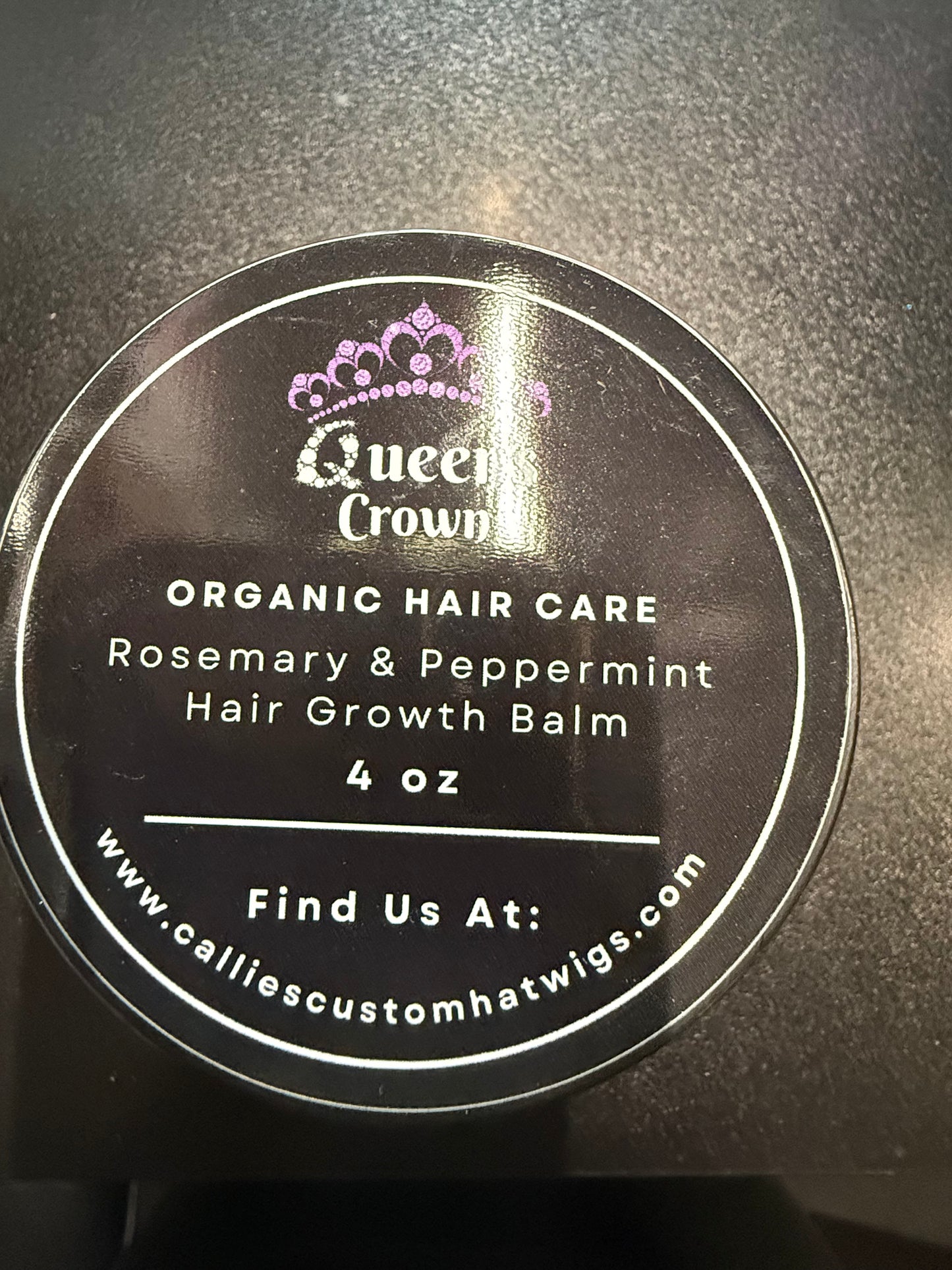 Rosemary & Peppermint Hair Growth Balm – 4 oz