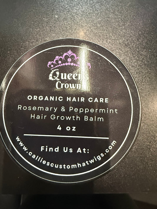 Rosemary & Peppermint Hair Growth Balm – 4 oz