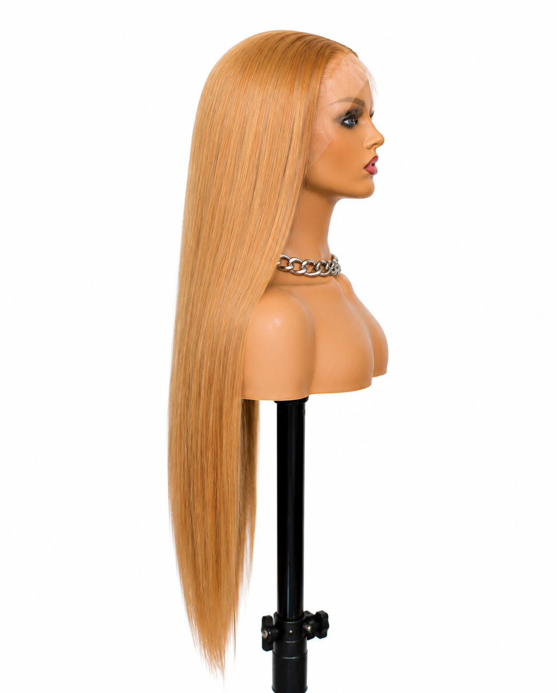 Soleil | 24" Long Straight Blonde Lace Front Wig