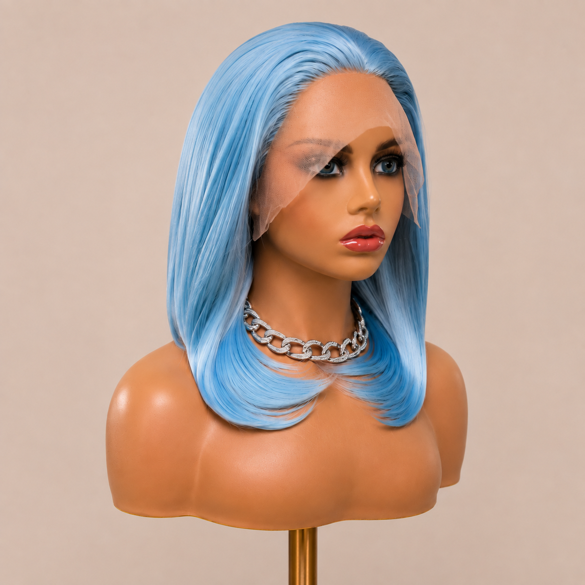 Sugar Pop | 14" Sleek Fun Color Lace Front Wig