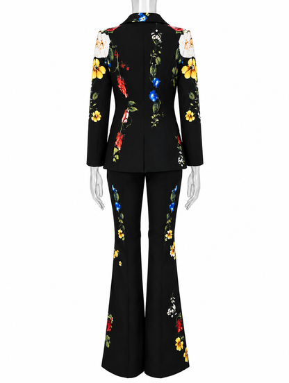 PRE-ORDER | Bloom in Purpose Floral Suit Set