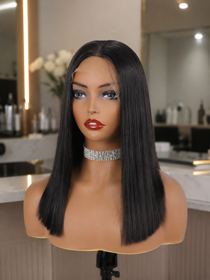 Cameron | 16" Sleek Shoulder Length Lace Front Wig