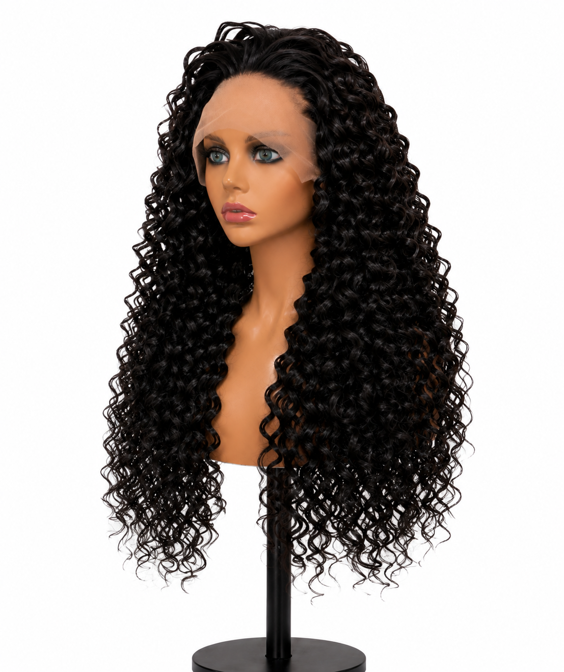 Amara | Long Defined Curl Lace Front Wig