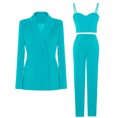 Chic Blazer Set