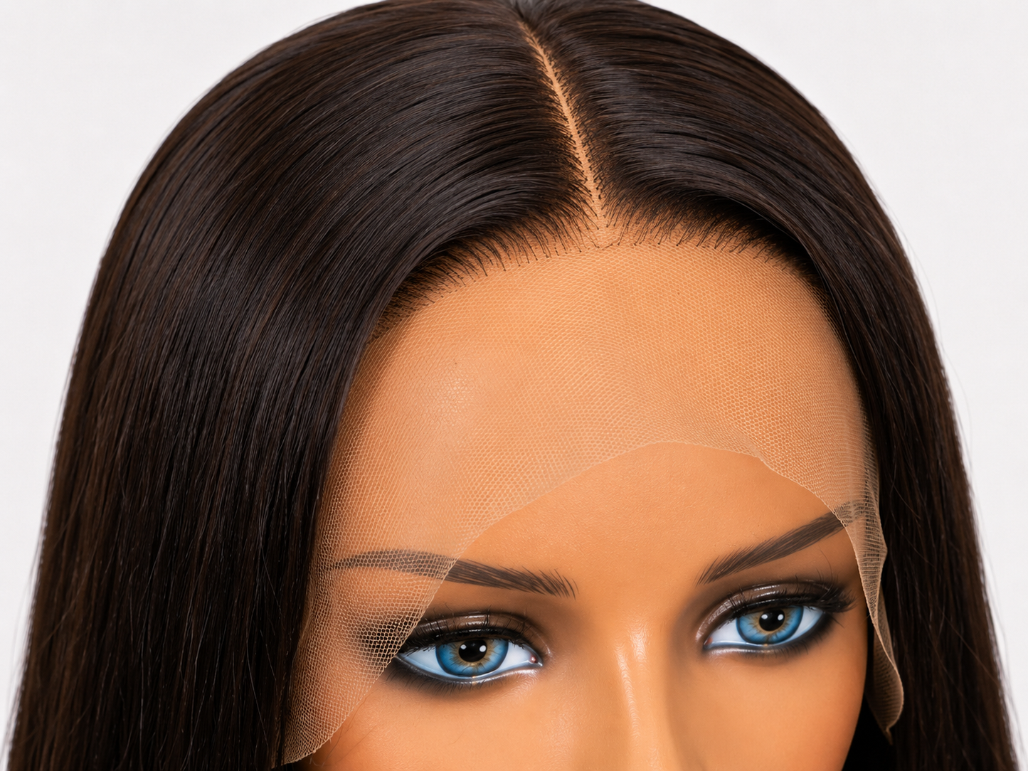 Velour | Long Straight Espresso Brown Lace Front Wig