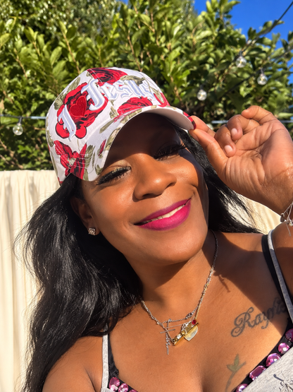PRE-ORDER | I ❤️ JESUS Floral Statement Cap