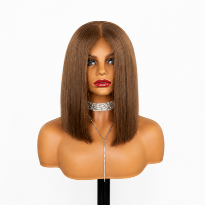 Kendra | Sleek Bob Lace Front Wig