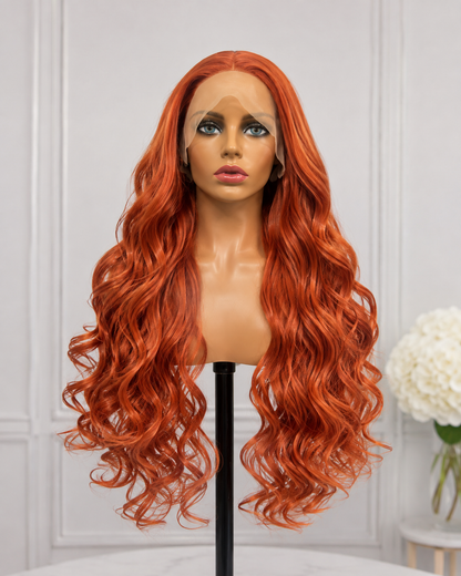 Sierra | 28" Long Wavy Lace Front Wig