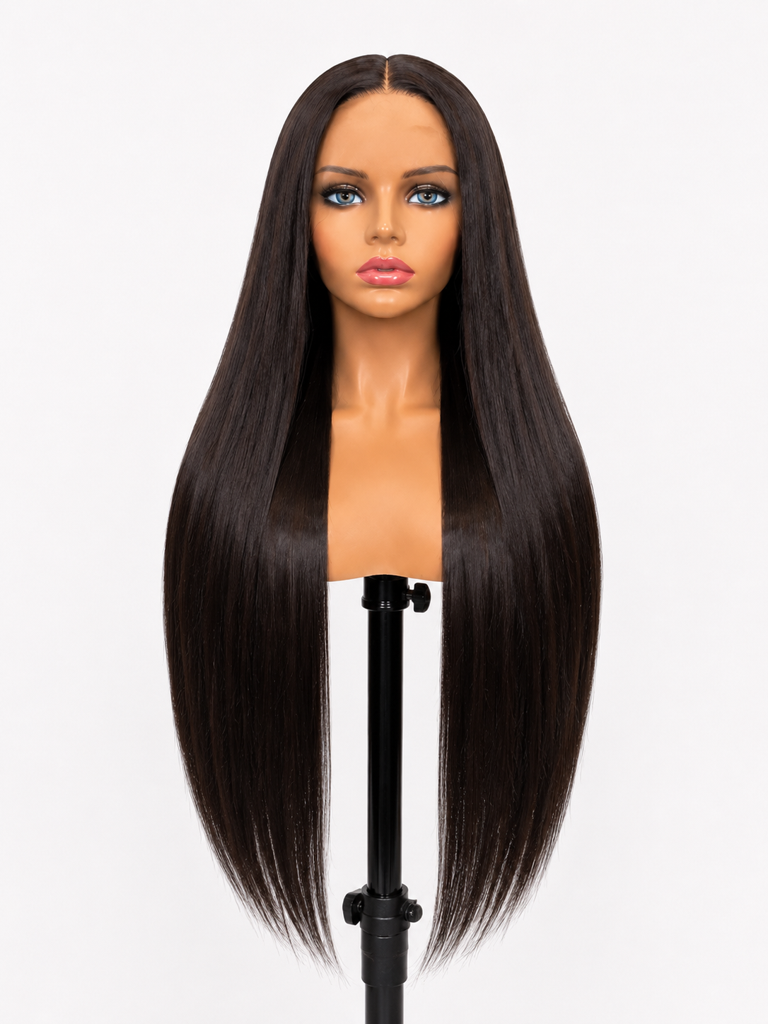 Velour | Long Straight Espresso Brown Lace Front Wig
