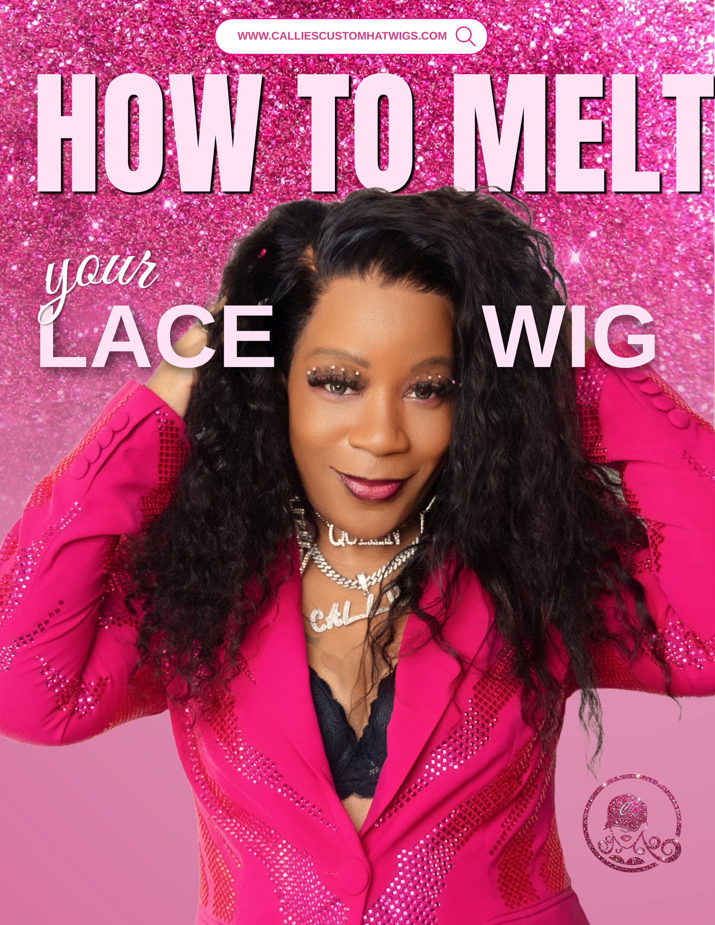 How to Melt Your Lace Wig — Digital Ebook