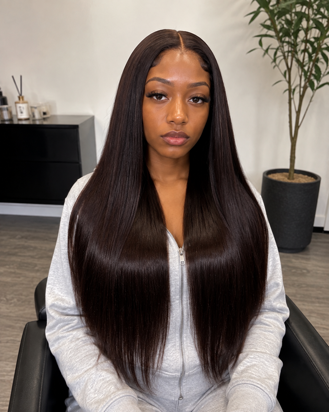 Legacy | Long Straight Deep Brown Lace Front Wig