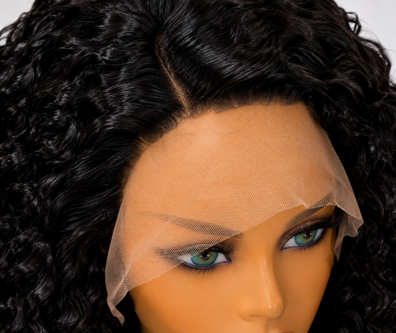 Zaria | 30" Long Defined Curl Lace Front Wig