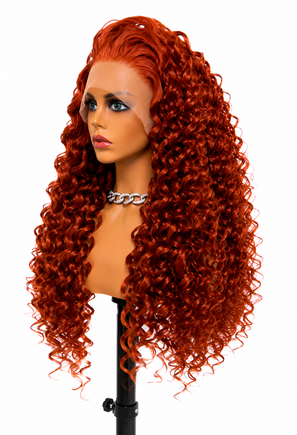 Zuri | Long Deep Curl Lace Front Wig
