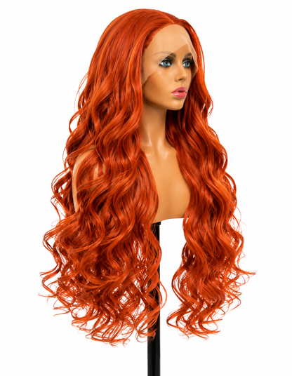 Sierra | 28" Long Wavy Lace Front Wig