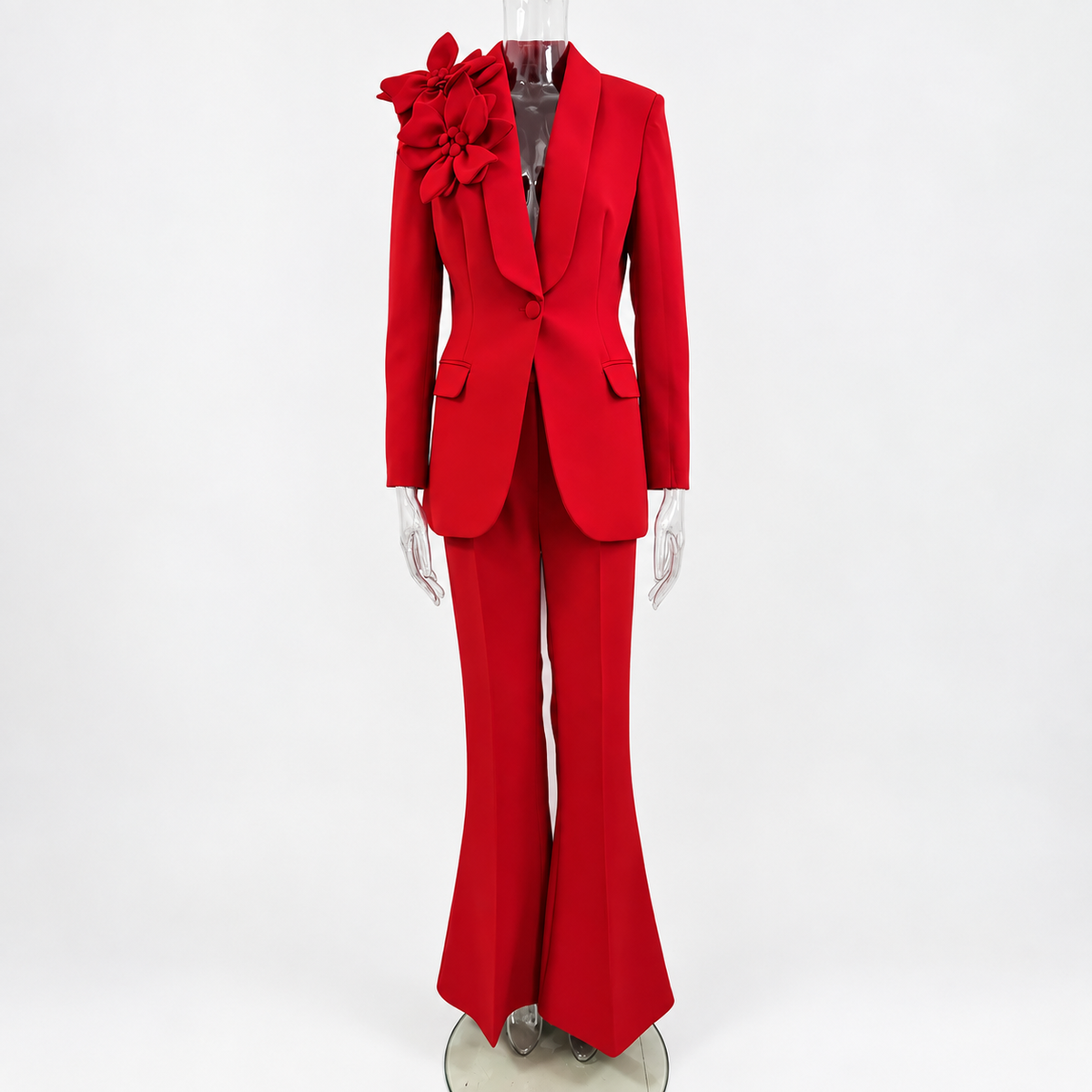 PRE-ORDER | Power & Purpose Red Suit Set