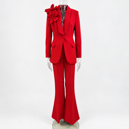 PRE-ORDER | Power & Purpose Red Suit Set