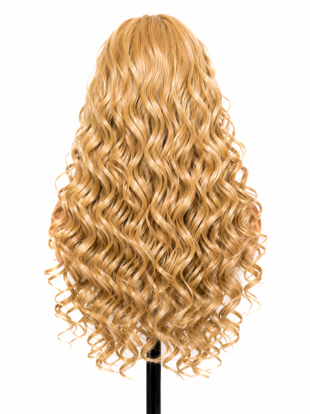 Camilla | 26" Golden Blonde Wave Lace Front Wig