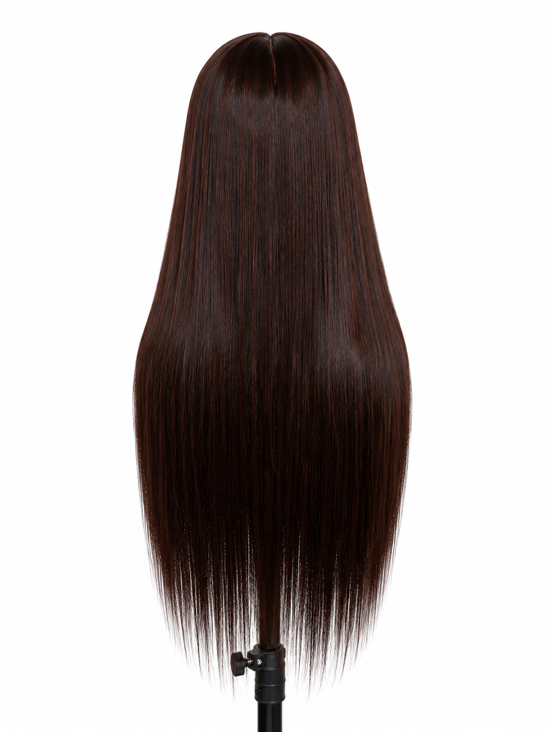 Legacy | Long Straight Deep Brown Lace Front Wig