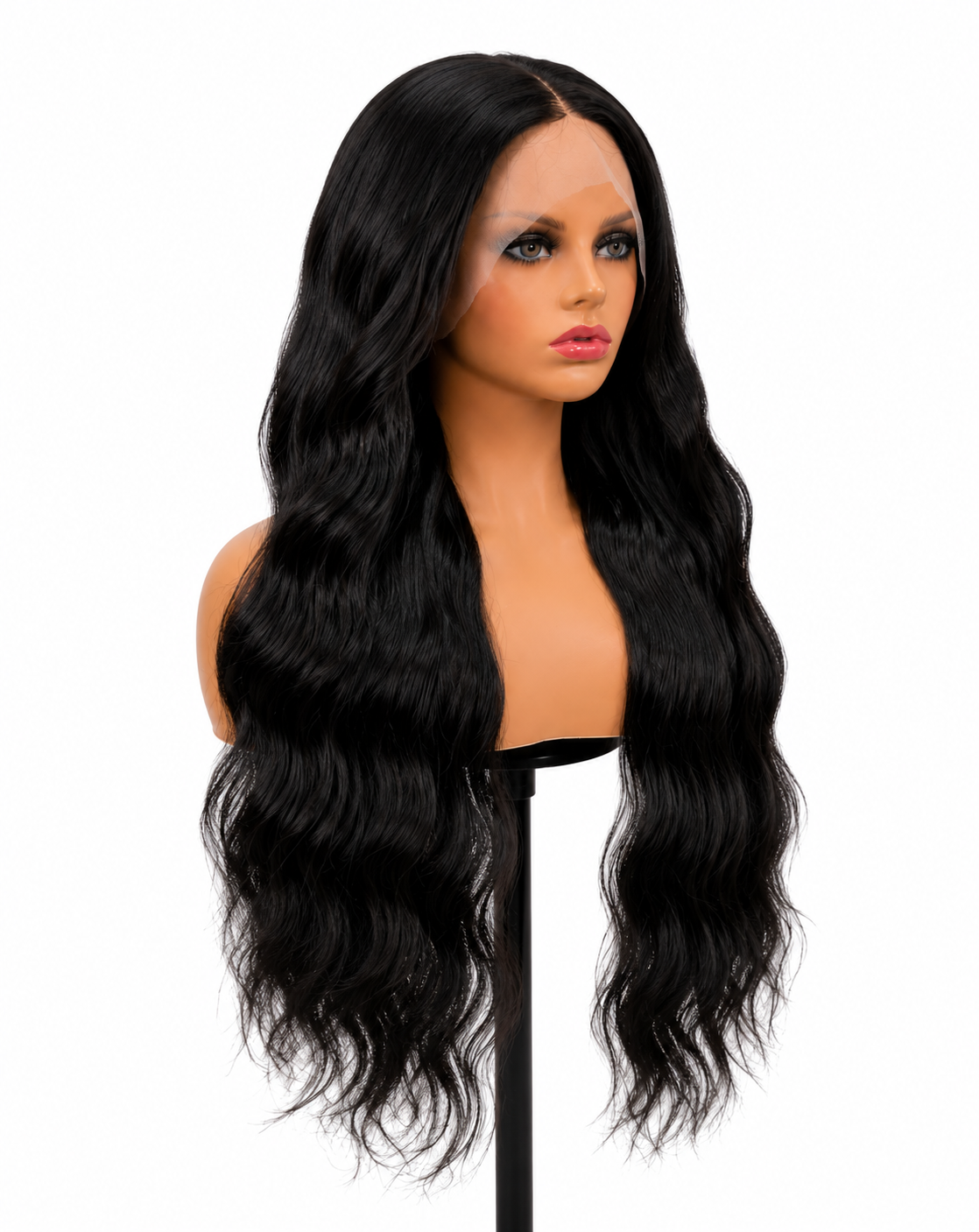Onyx Wave | 26" Long Natural Wave Lace Front Wig